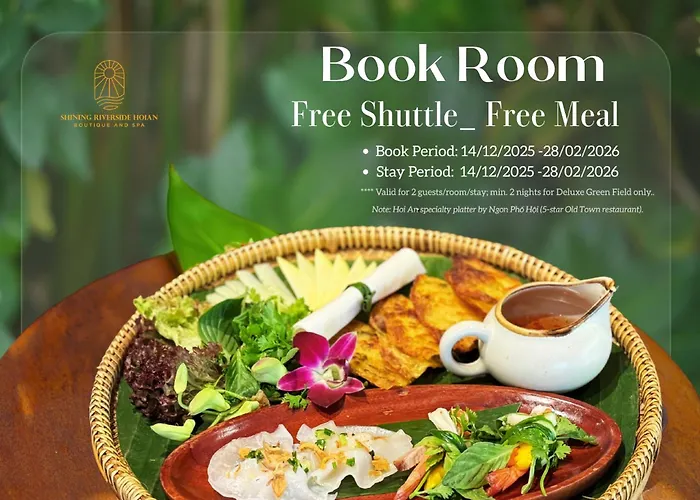 Shining Riverside Hoi An Boutique & Spa